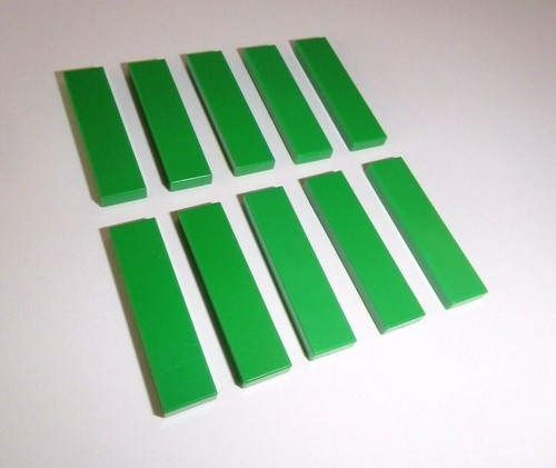 Lego piastrelle 1x4 - 10,