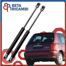 Molle a Gas Portellone Pistoncini Cofano Posteriore Per Nissan Micra II K11