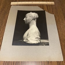 Foto scultura italiana vintage
