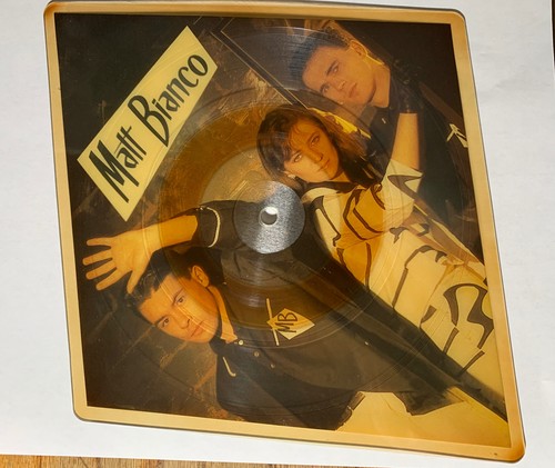 Used rpm record matt - 45, record: