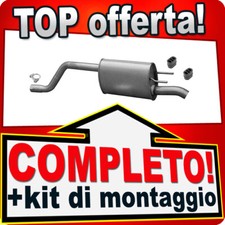 Silenziatore Posteriore per