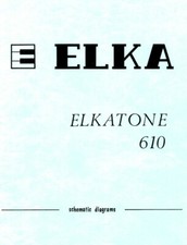 ELKA ELKATONE 610 Service