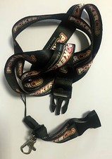 Laccetto Portachiavi Portadocumenti Moschettone Laccio Sgancio Sicurezza