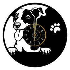 Orologio in vinile da parete