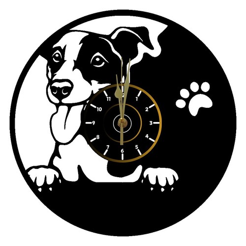 Orologio vinile parete - in,