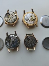 LOTTO DI 4 OROLOGI VINTAGE DA