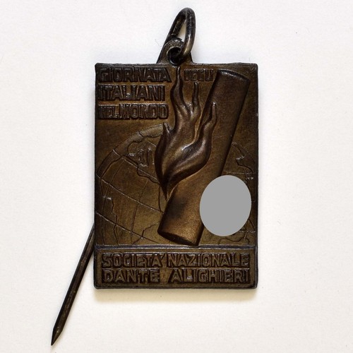 Medaglia distintivo società - medaglia,