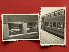 2 x foto, seconda guerra