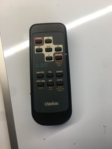 Telecomando autoradio clarion - autoradio,