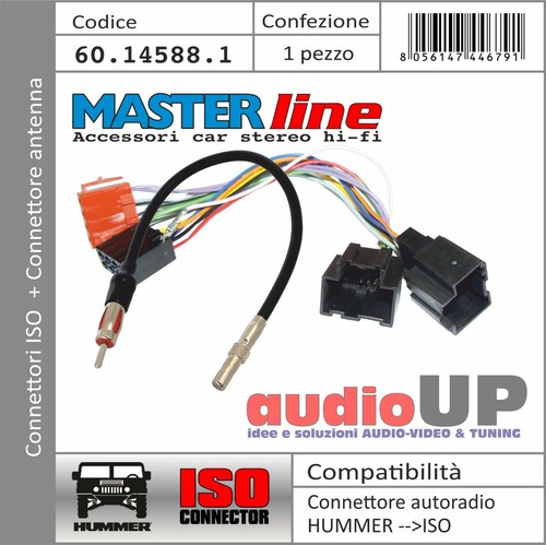 Connettore radio iso altop - a,