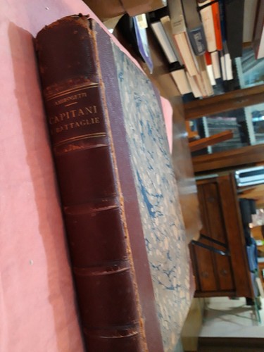 Libro capitani e battaglie - libro, "