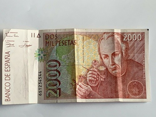 Banconota spagna - banconota,