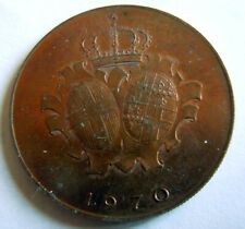 Ordine di Malta 10 Grani 1970 PATINA 