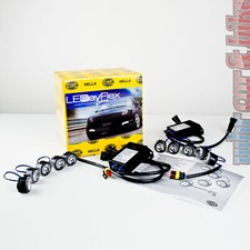 Luci diurne a LED HELLA 12V LEDayFlex modulo 2x 5 moduli luce diurna