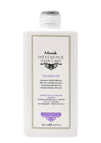 Nook shampoo leniderm calmante - nook,