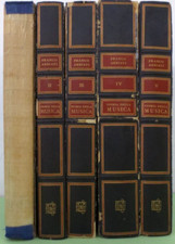 FRANCO ABBIATI - STORIA DELLA MUSICA 1-5 COMPLETA - 1958 GARZANTI Libro [LS02]