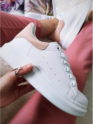 Scarpette bianche sneakers - scarpette,