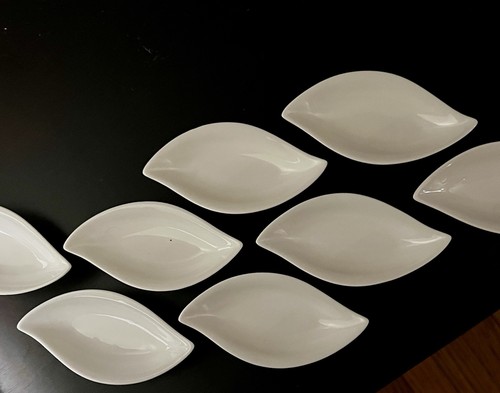 Set piatti foglia - set,