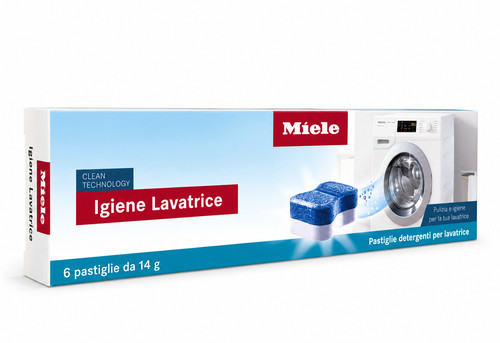 Pastiglie pulizia lavatrice - , 6