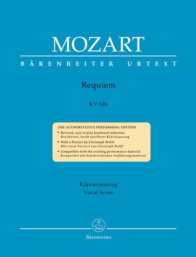 Mozart requiem kv626 - -, vocal
