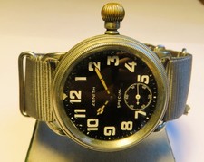 Zenith Special indice freccia orologio aviatore Reichsluftwaffe 1930 WW2 militare WW2