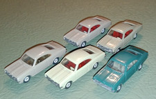 Wiking 8c Opel Rekord Coupe