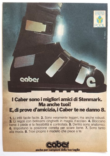 Pubblicita caber stenmark sci - pubblicita',