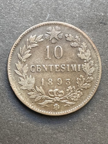 Moneta centesimi - moneta, 10