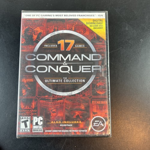Command and conquer the - conquer,