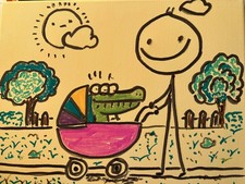 Innovativo 8x10 Stick Figure