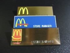 Distintivi nome dipendente