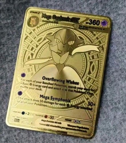 Mega gardevoir 187 132 - mega, ex