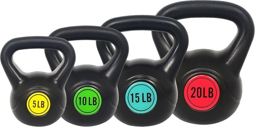 Set kettlebell vinile - kettlebell, 50