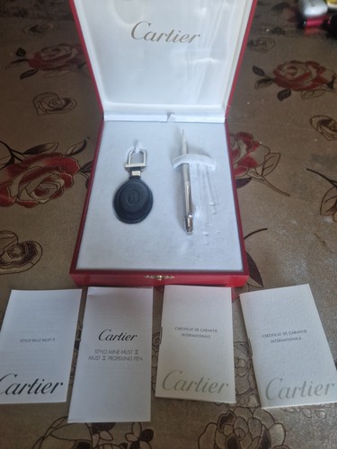 Scatola cartier con - scatola, matita