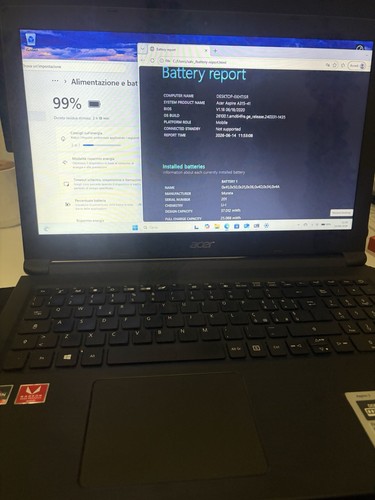 Notebook acer aspire 6 - notebook, 3