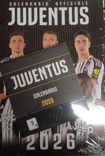 JUVENTUS CALENDARIO 2026 VERTICALE 33X44 CM 12 MESI+ CALENDARIO DA TAVOLO