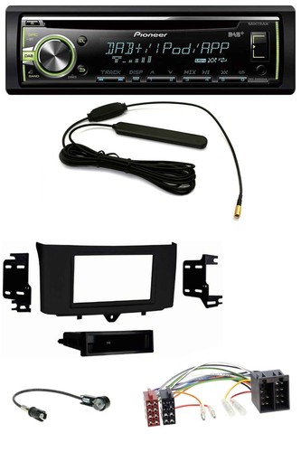 Pioneer mp3 usb dab - dab, aux