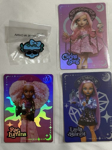 Sdcc 2026 monster high - high, carte