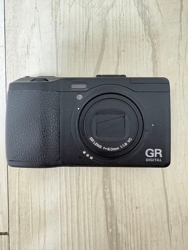 Fotocamera compatta ricoh - ricoh, gr