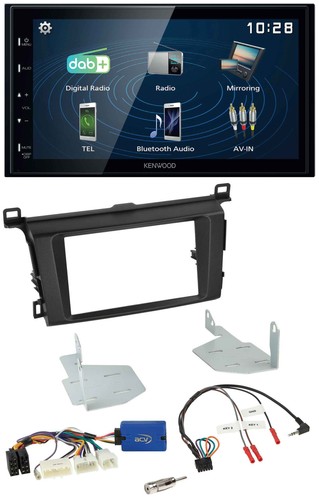 Kenwood 2din bluetooth volante - 2din,