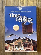 Emir Kusturica Time of the Gypsies Punk Opera DVD