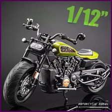 Modellino moto giocattolo in
