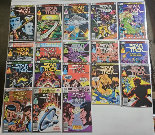 Star trek set completo - 1-18,