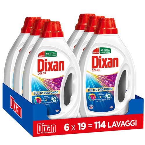 Dixan liquido color detersivo - dixan,