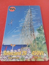 Vanuatu 1 Scheda telefonica ricarica!