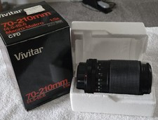 Vivitar 70-210 mm f/4.5