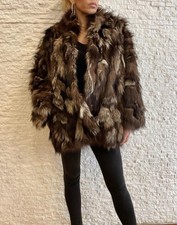 Pelliccia Di Volpe Argentata