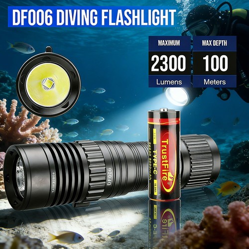 Trustfire 2300lm led - 2300lm,