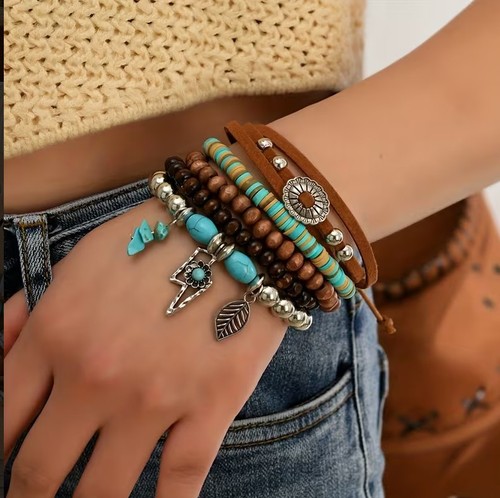 Set braccialetti fantasia - set,