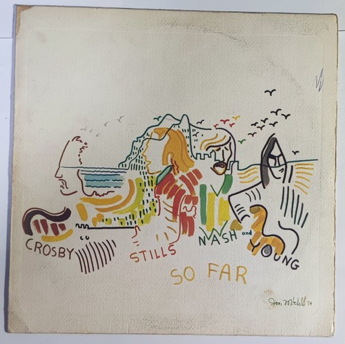 Crosby stills nash - nash, young